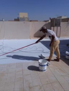 شركة عزل الاسطح المبلطة بجازان